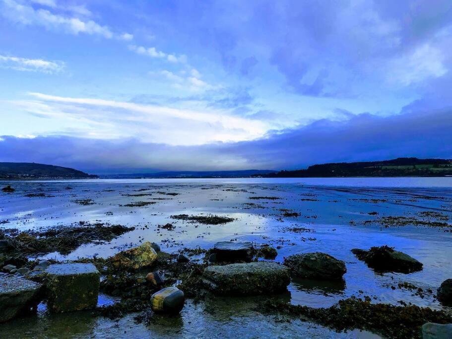 Spacious Sea View Home 5 Miles From Inverness North Kessock Eksteriør billede