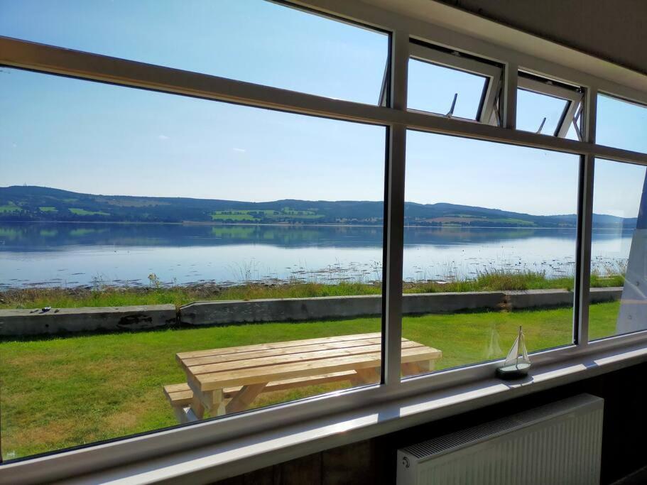 Spacious Sea View Home 5 Miles From Inverness North Kessock Eksteriør billede