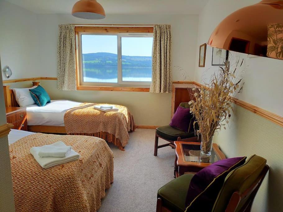 Spacious Sea View Home 5 Miles From Inverness North Kessock Eksteriør billede