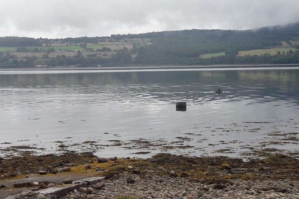 Spacious Sea View Home 5 Miles From Inverness North Kessock Eksteriør billede