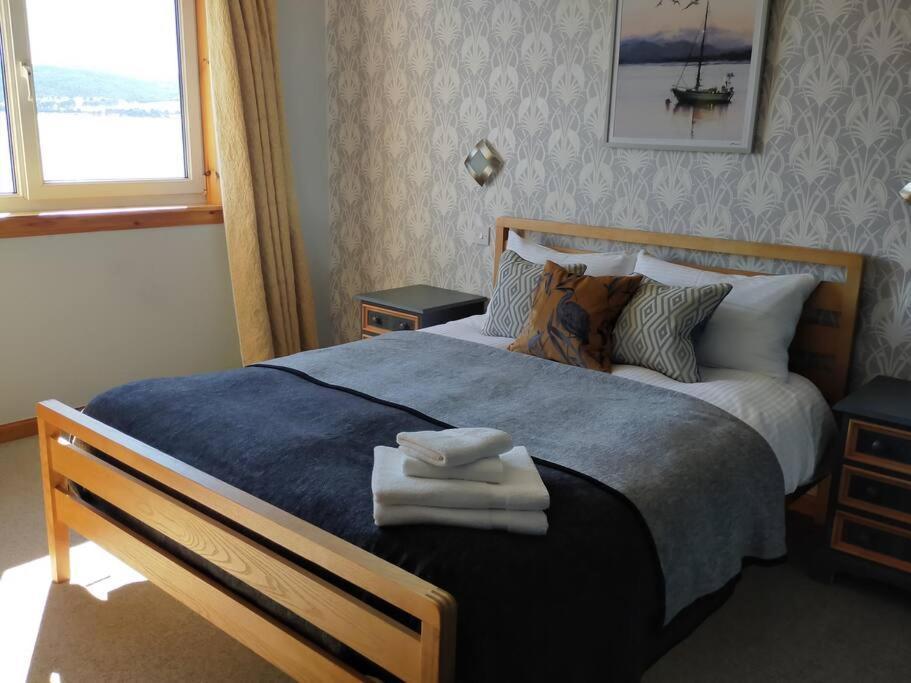Spacious Sea View Home 5 Miles From Inverness North Kessock Eksteriør billede