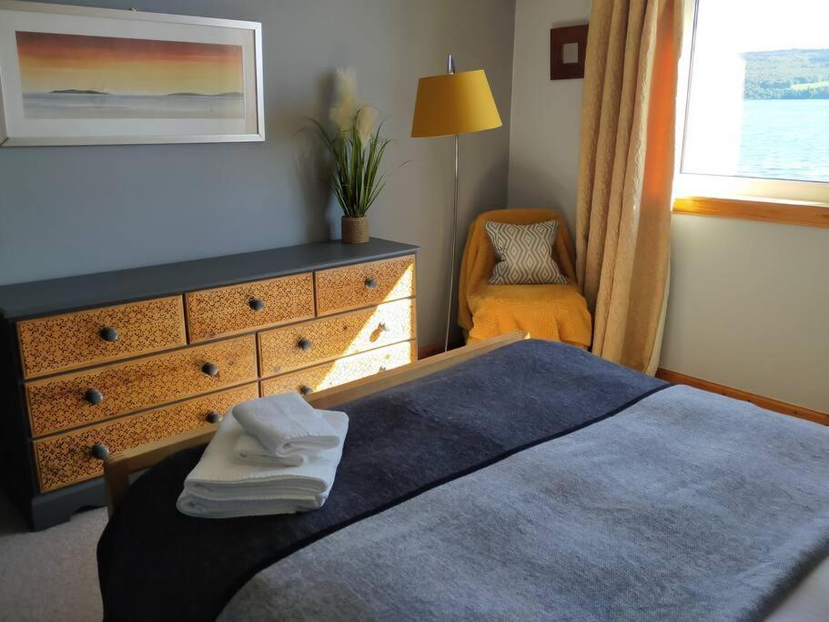 Spacious Sea View Home 5 Miles From Inverness North Kessock Eksteriør billede