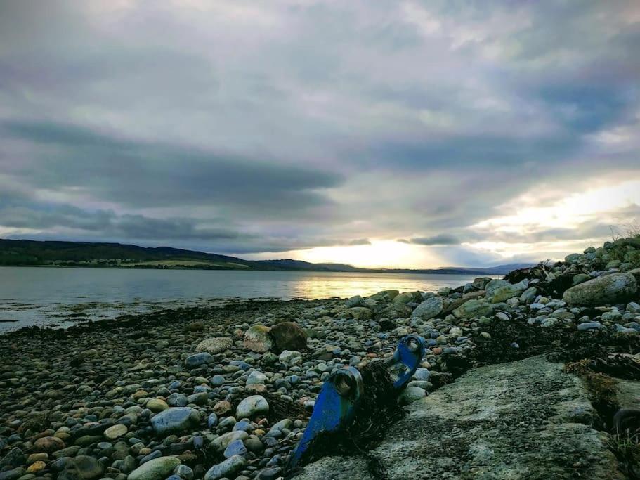 Spacious Sea View Home 5 Miles From Inverness North Kessock Eksteriør billede
