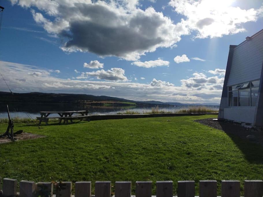 Spacious Sea View Home 5 Miles From Inverness North Kessock Eksteriør billede