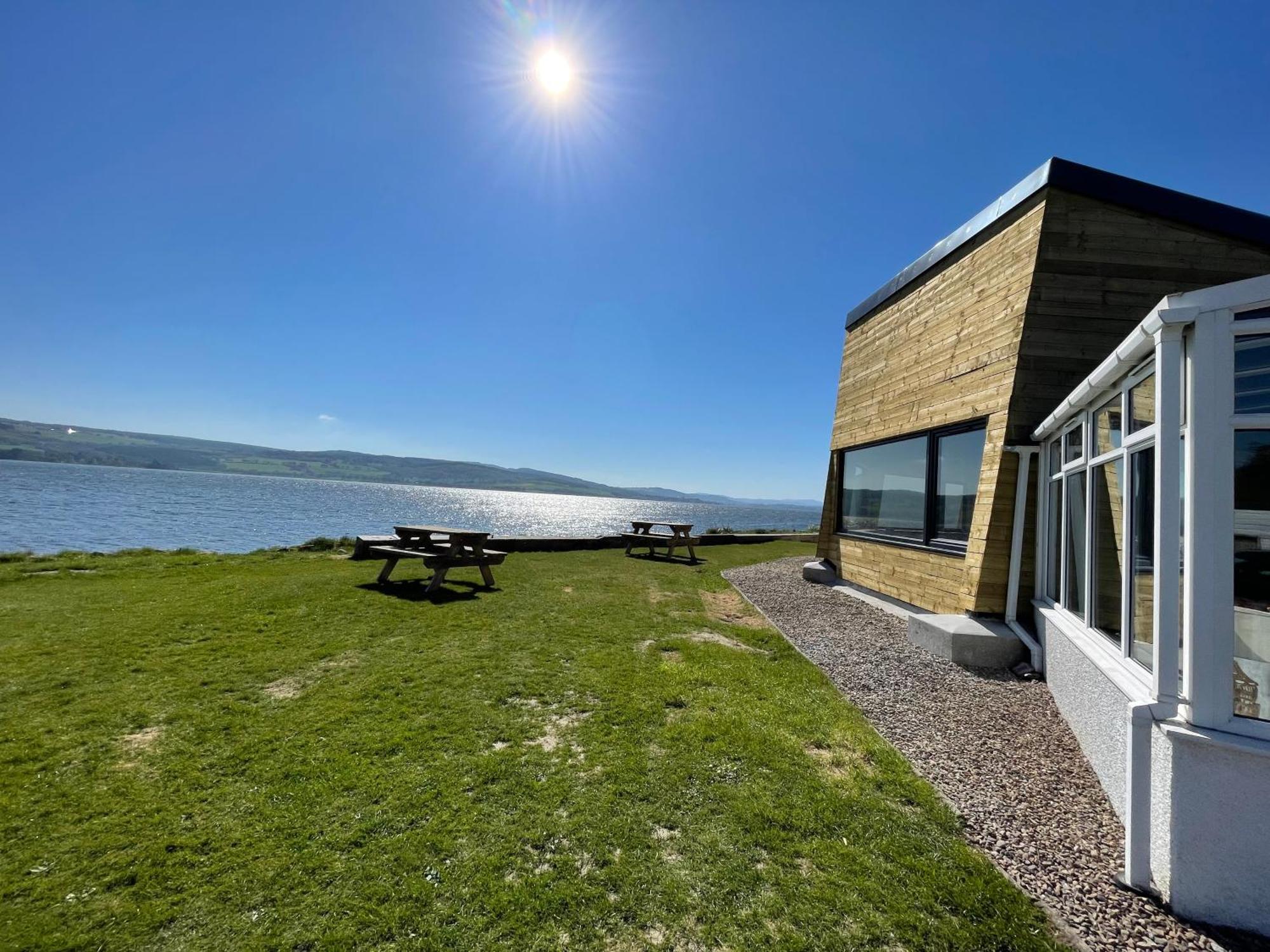 Spacious Sea View Home 5 Miles From Inverness North Kessock Eksteriør billede