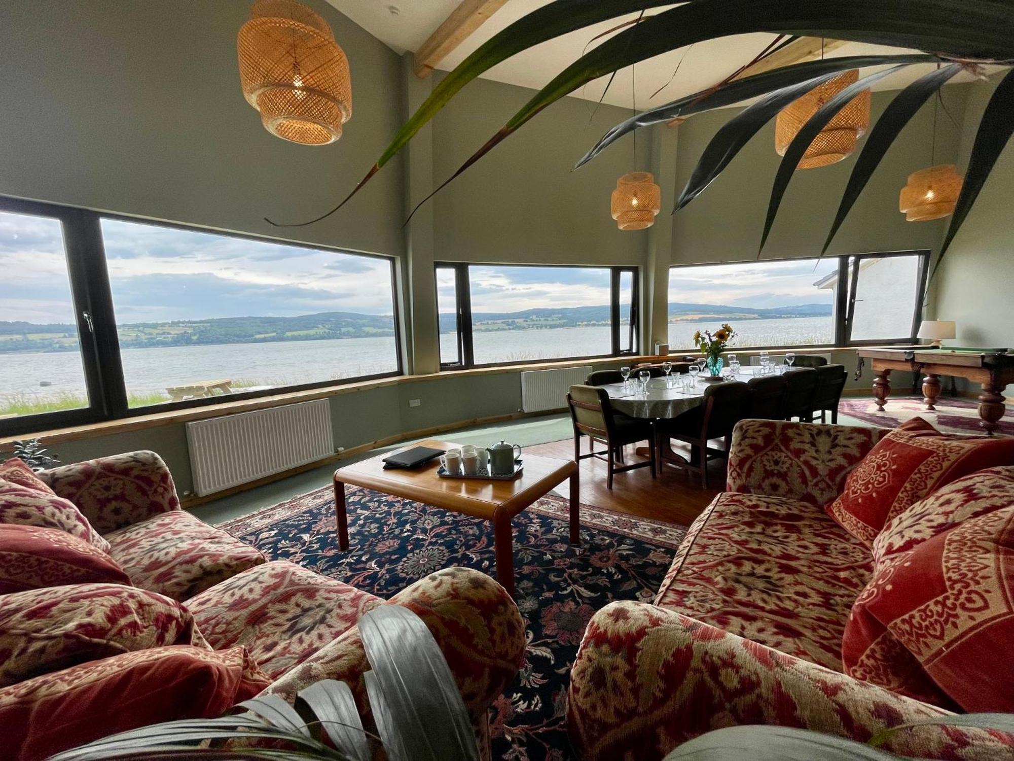 Spacious Sea View Home 5 Miles From Inverness North Kessock Eksteriør billede