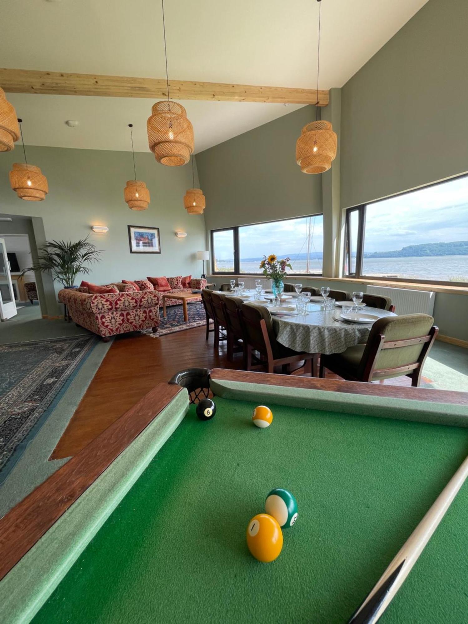 Spacious Sea View Home 5 Miles From Inverness North Kessock Eksteriør billede