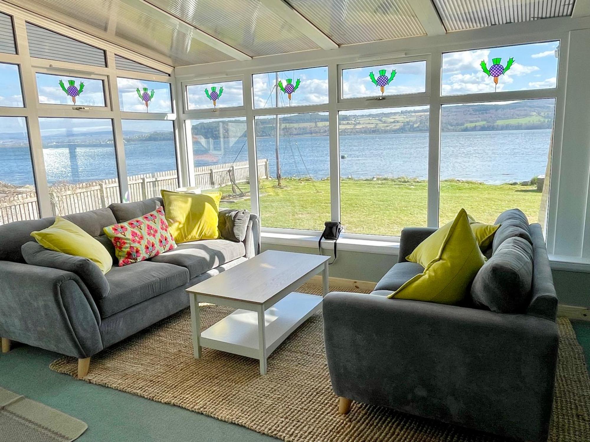 Spacious Sea View Home 5 Miles From Inverness North Kessock Eksteriør billede